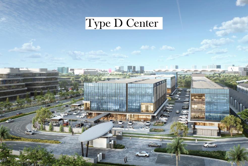 TYPE D CORNER at NV BUSINES SUITES NAVAPARK